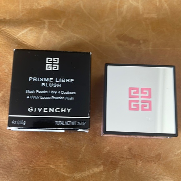 Givenchy PRISME LIBRE BLUSH .# 4 Organza Sienne .  New - Picture 4 of 4